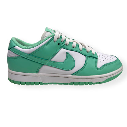 NIKE DUNK LOW TOP SNEAKER GREEN GLOW UK6.5 | UK 6.5, Green