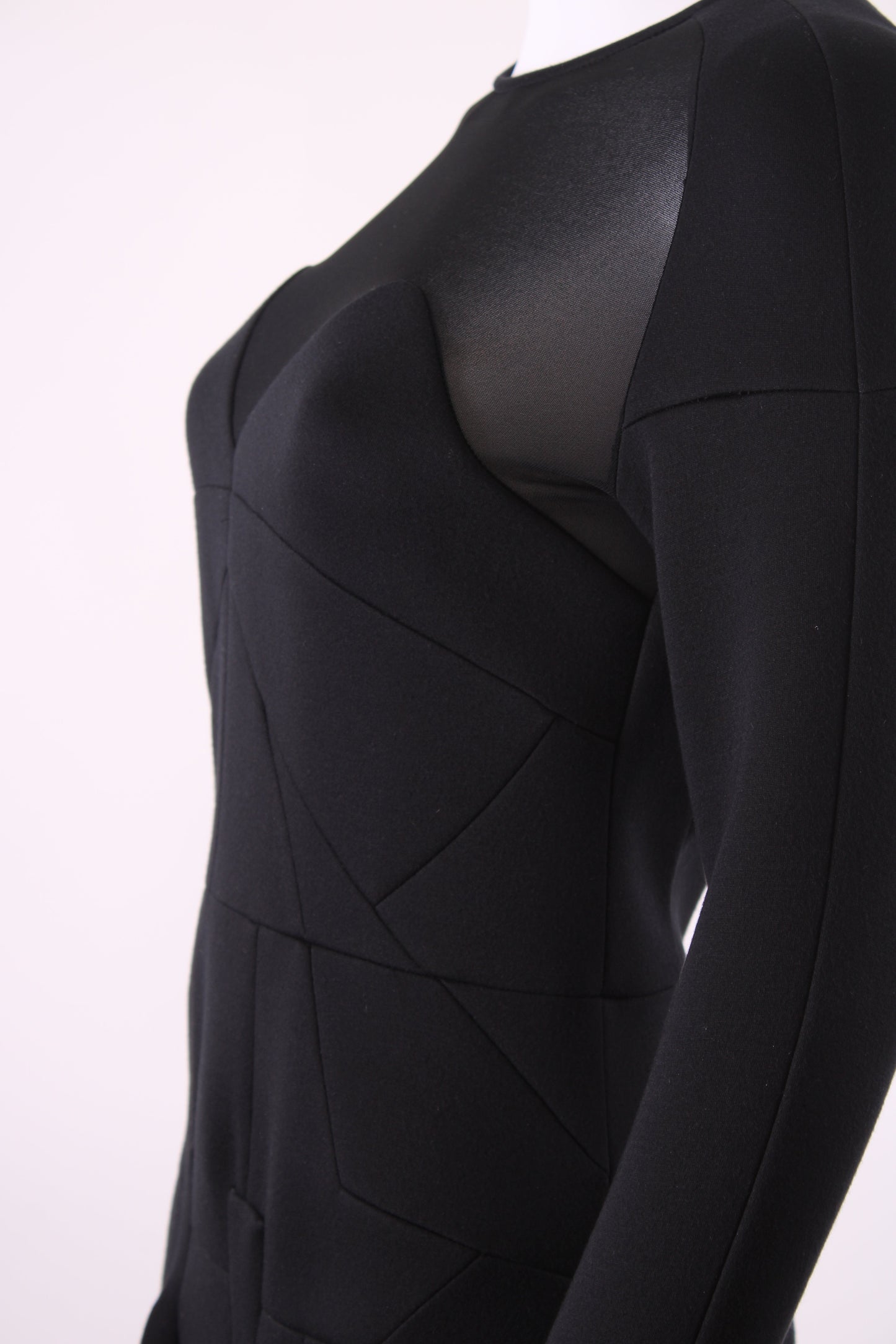 Antonio Berardi Mini Dress Black 10 | O/S, Black