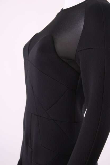 Antonio Berardi Mini Dress Black 10 | O/S, Black