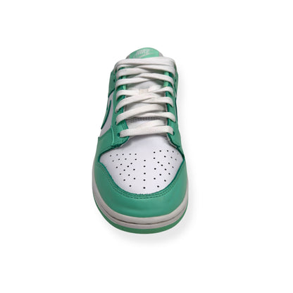 NIKE DUNK LOW TOP SNEAKER GREEN GLOW UK6.5 | UK 6.5, Green