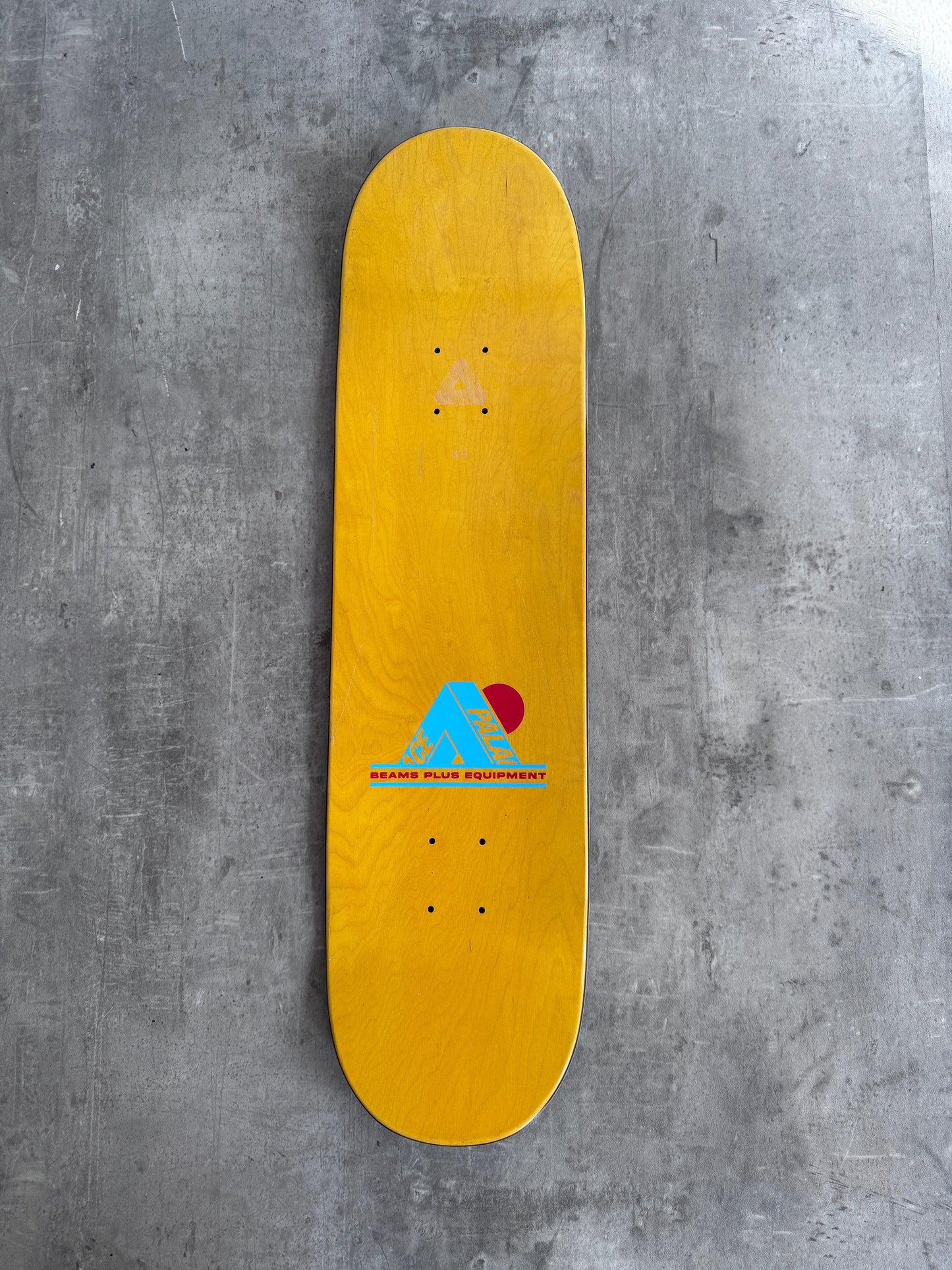 Palace x Beams Plus Blue/White Board Deck