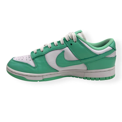 NIKE DUNK LOW TOP SNEAKER GREEN GLOW UK6.5 | UK 6.5, Green