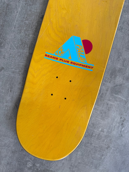 Palace x Beams Plus Blue/White Board Deck
