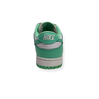 NIKE DUNK LOW TOP SNEAKER GREEN GLOW UK6.5 | UK 6.5, Green
