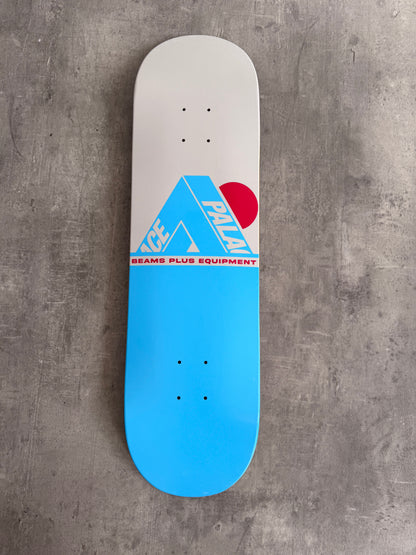 Palace x Beams Plus Blue/White Board Deck
