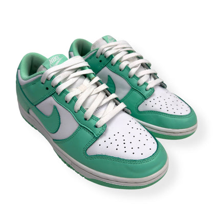 NIKE DUNK LOW TOP SNEAKER GREEN GLOW UK6.5 | UK 6.5, Green