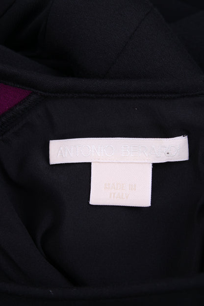 Antonio Berardi Mini Dress Black 10 | O/S, Black