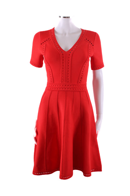 Milly Dress Red S | Small, Red