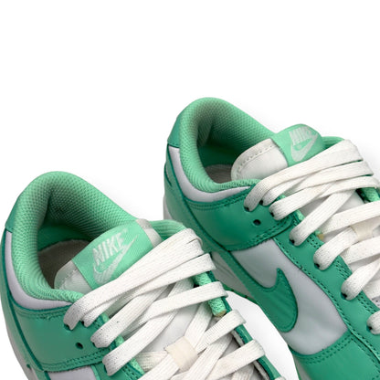 NIKE DUNK LOW TOP SNEAKER GREEN GLOW UK6.5 | UK 6.5, Green