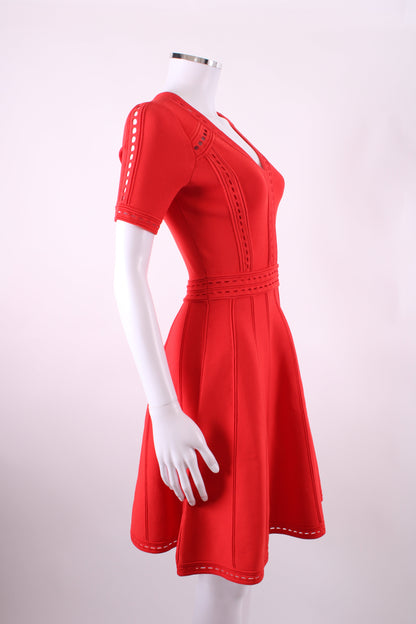Milly Dress Red S | Small, Red