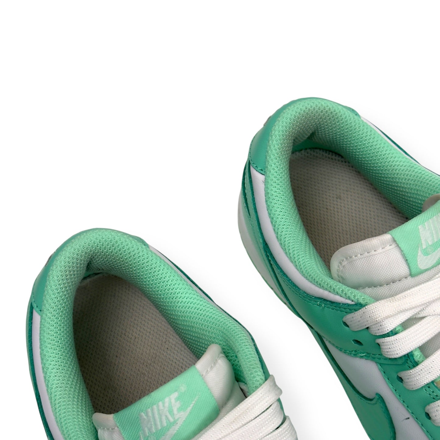 NIKE DUNK LOW TOP SNEAKER GREEN GLOW UK6.5 | UK 6.5, Green
