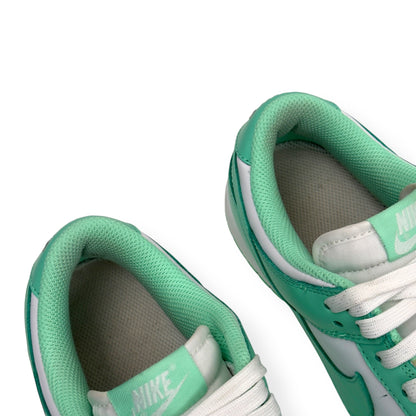 NIKE DUNK LOW TOP SNEAKER GREEN GLOW UK6.5 | UK 6.5, Green