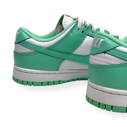 NIKE DUNK LOW TOP SNEAKER GREEN GLOW UK6.5 | UK 6.5, Green