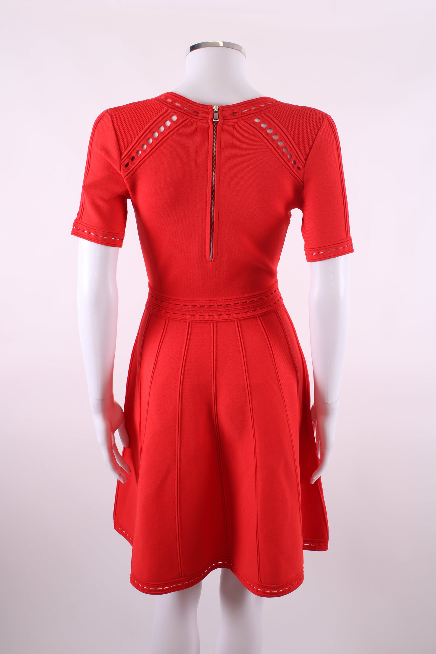 Milly Dress Red S | Small, Red