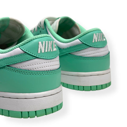 NIKE DUNK LOW TOP SNEAKER GREEN GLOW UK6.5 | UK 6.5, Green