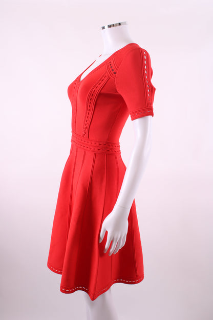 Milly Dress Red S | Small, Red