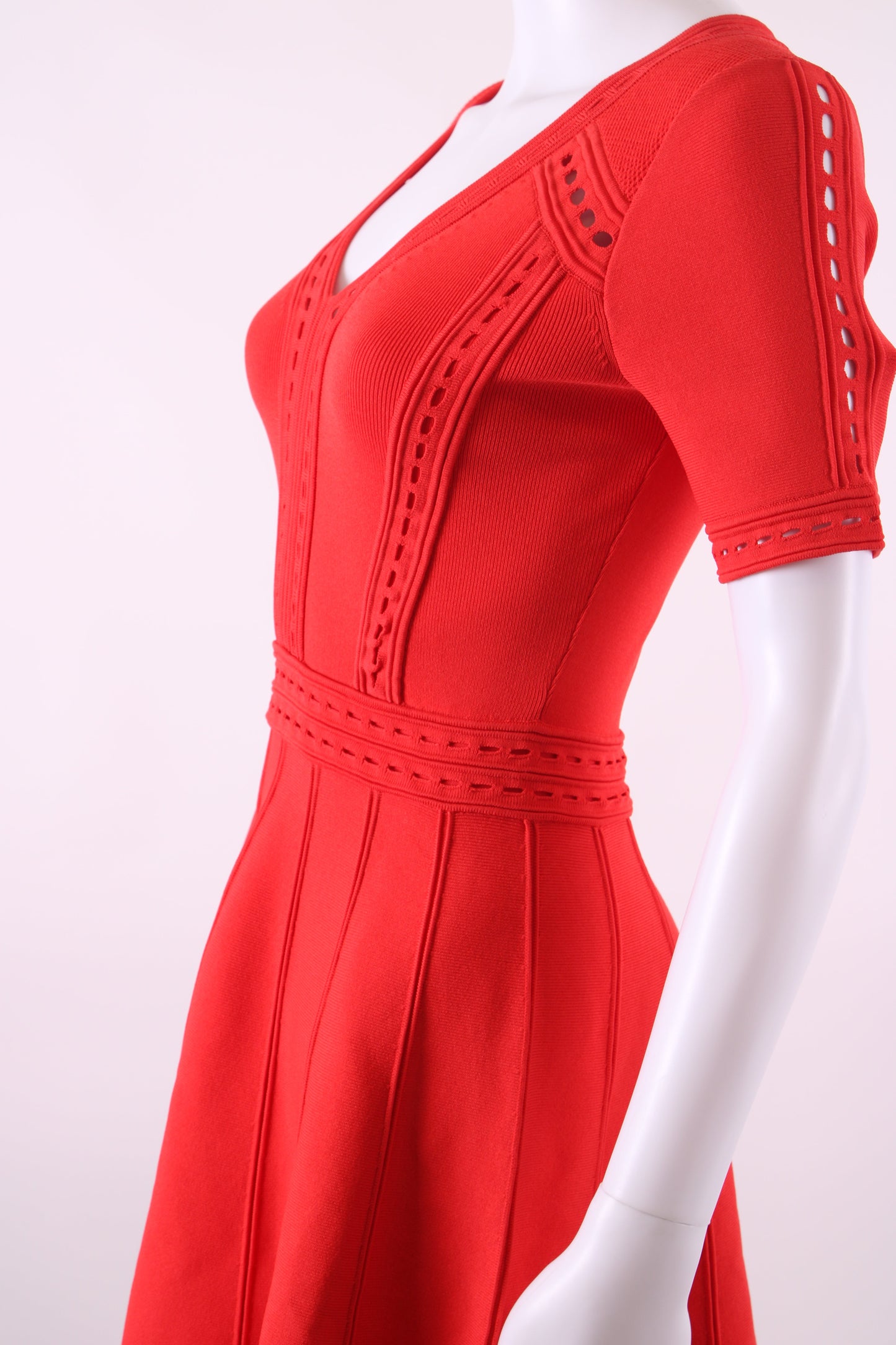 Milly Dress Red S | Small, Red