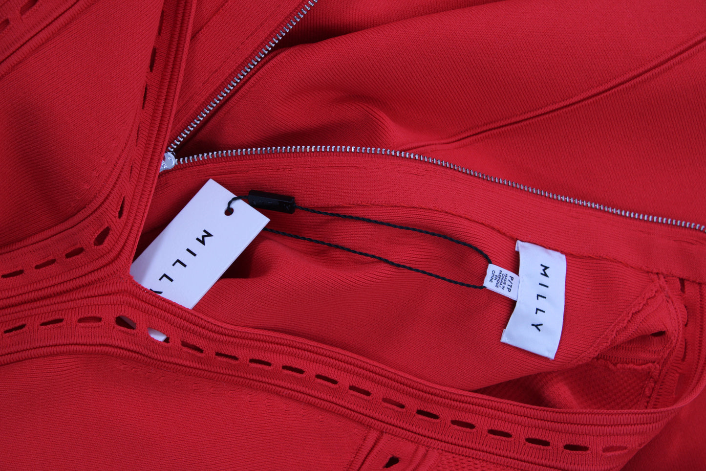 Milly Dress Red S | Small, Red