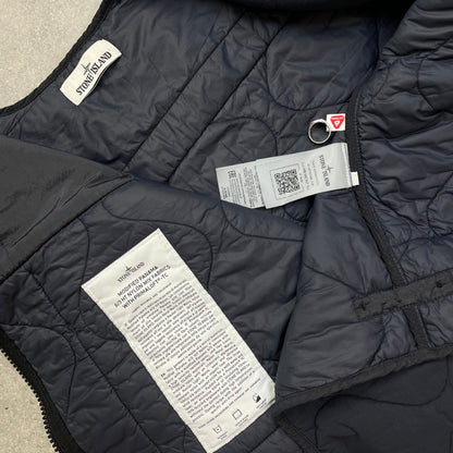 Stone Island Purple Nylon Mix Fabrics with Primaloft Gilet Vest | Large, Purple