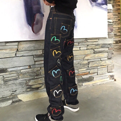 Rare Evisu Multipocket Jeans | Default Title, Dark Indigo