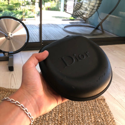 90’s Dior Wrap Visor Sunglasses | O/S, Bronze