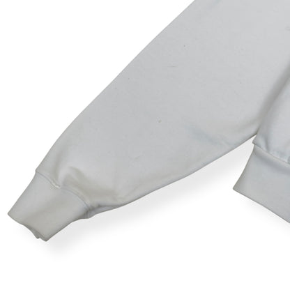 OFF-WHITE ZIP-UP CROPPED HOODIE WHITE S | Small, White