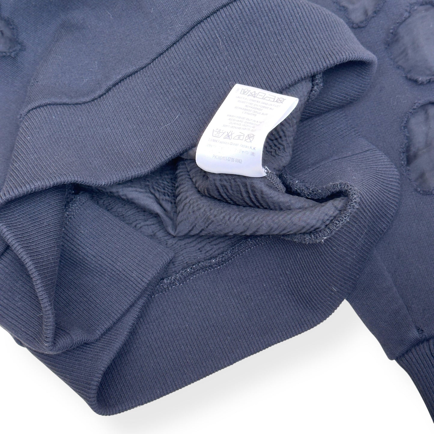 GIVENCHY DISTRESSED LOGO HOODIE BLACK M | Medium, Black