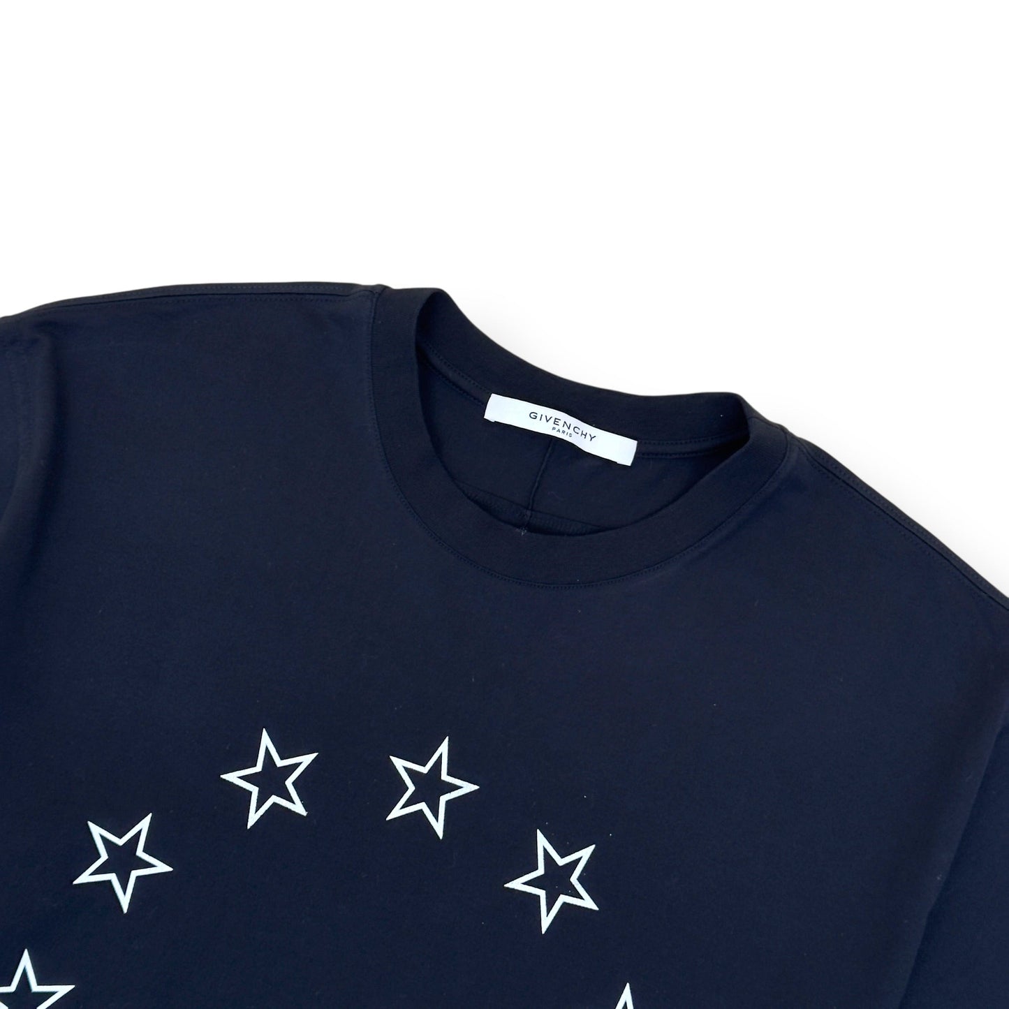 GIVENCHY PARIS CUBAN FIT STARTS T-SHIRT BLACK M | Medium, Black