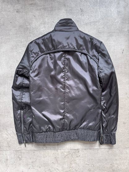 Katharine Hamnett Japanese Made Utlity Blouson | Medium, Black