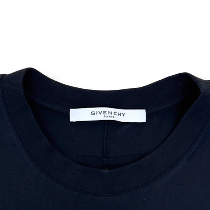 GIVENCHY PARIS CUBAN FIT STARTS T-SHIRT BLACK M | Medium, Black