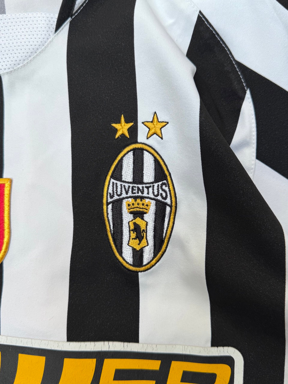 2003-2004 Juventus 'Nedved 11' Home Football Shirt