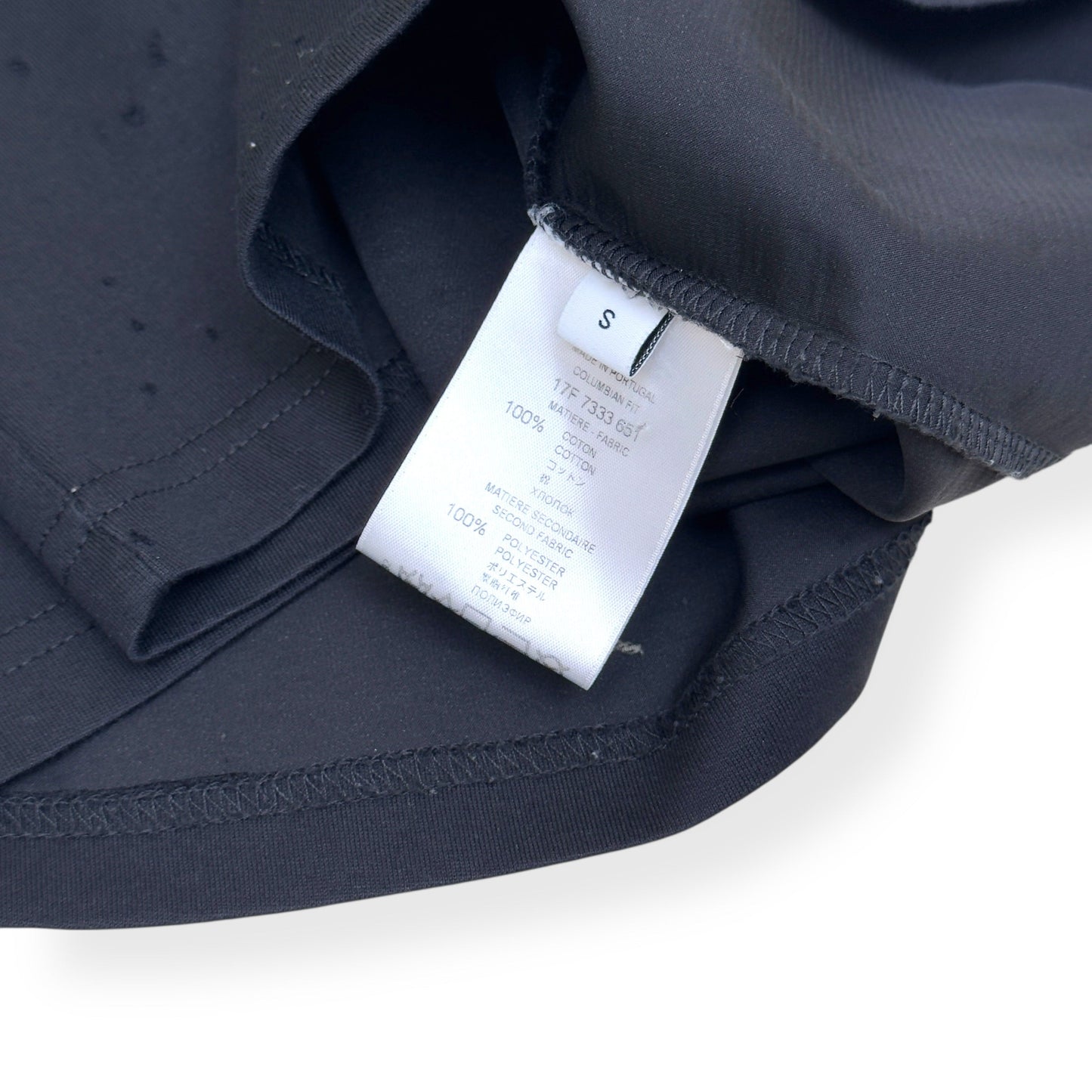 GIVENCHY DISTRESSED LOGO T-SHIRT BLACK S | Small, Black