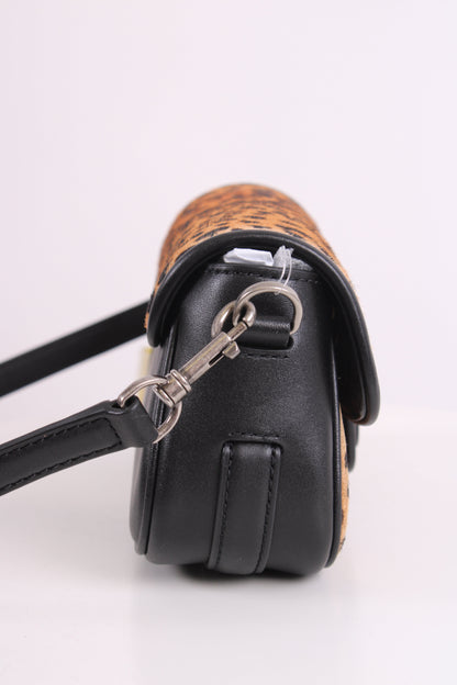Marc Jacobs Clover Shoulder Crossbody Bag Leopard Print | O/S, Leopard Print