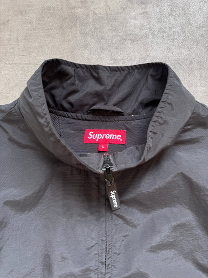 S/S 2019 Supreme S Logo Black Track Jacket | Large