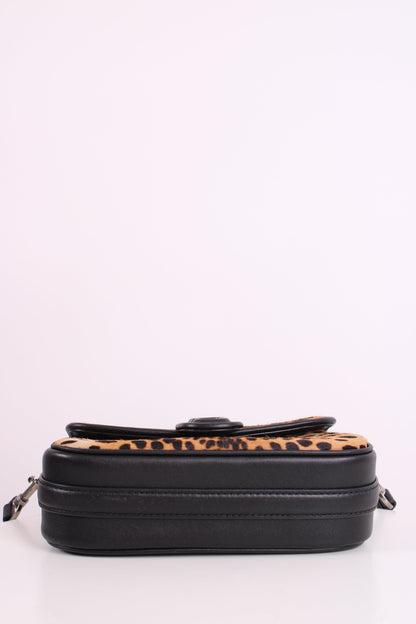 Marc Jacobs Clover Shoulder Crossbody Bag Leopard Print | O/S, Leopard Print