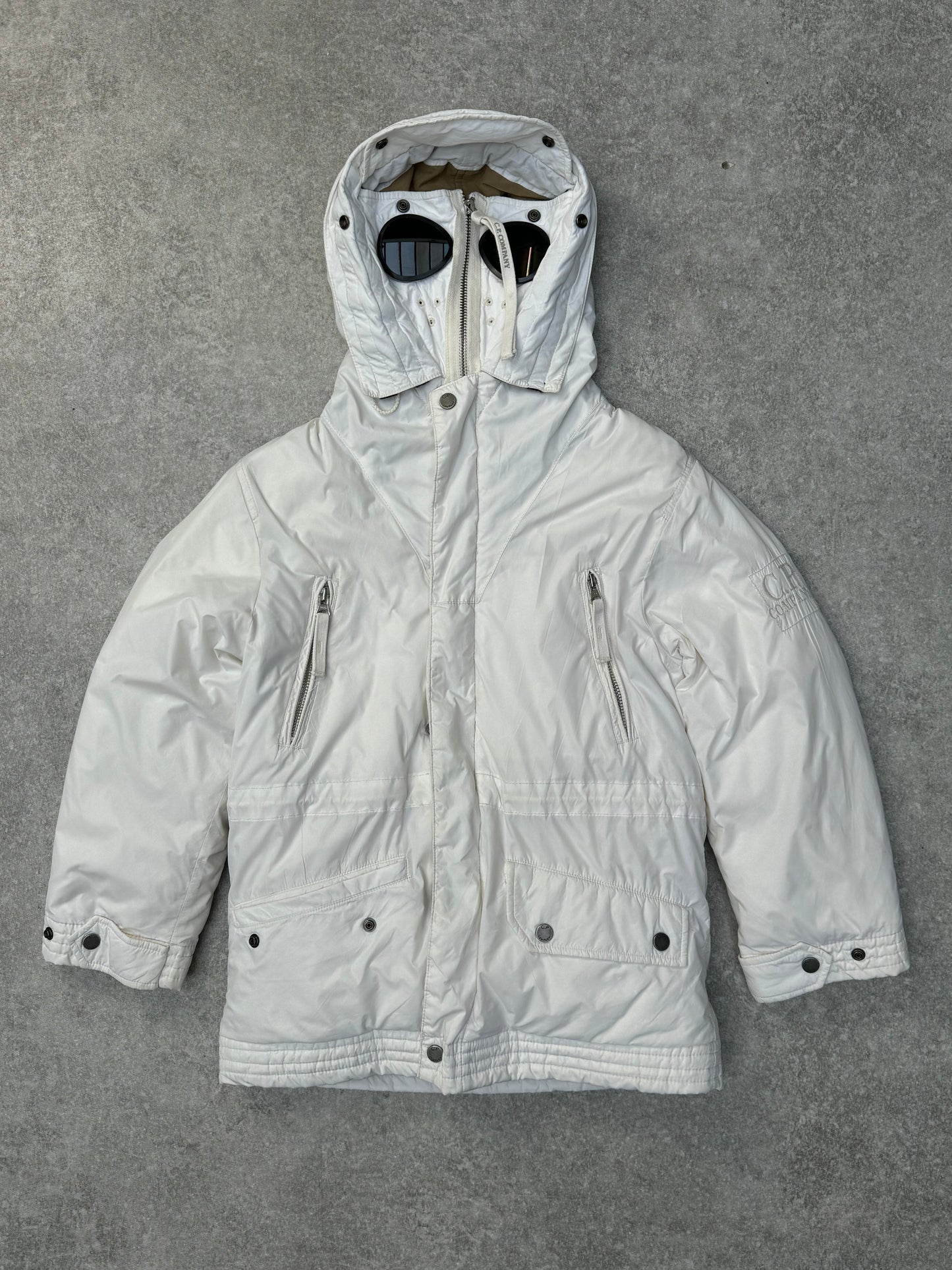 A/W 2009 C.P. Company Full Zip Memri Goggle Jacket