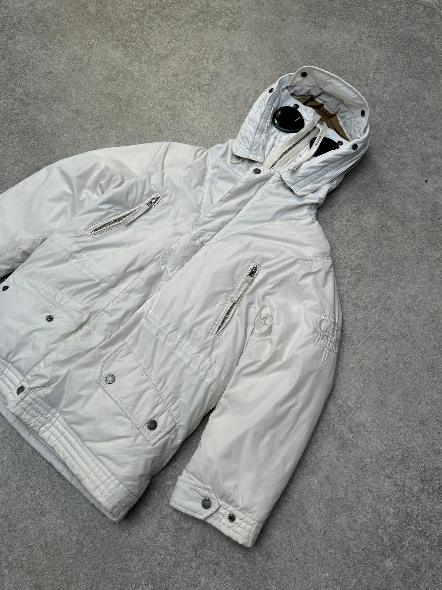 A/W 2009 C.P. Company Full Zip Memri Goggle Jacket