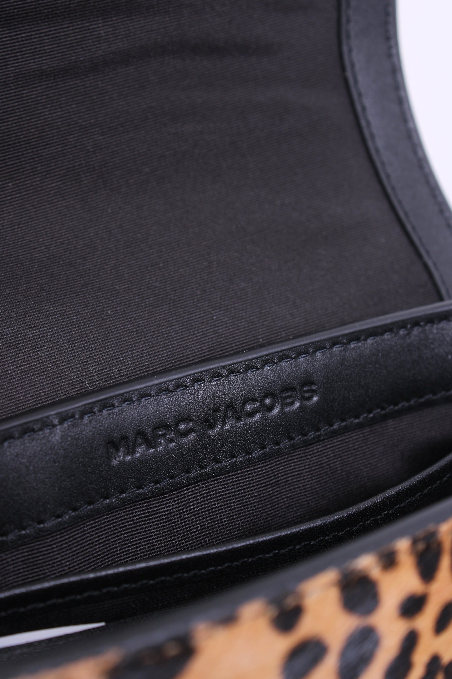 Marc Jacobs Clover Shoulder Crossbody Bag Leopard Print | O/S, Leopard Print
