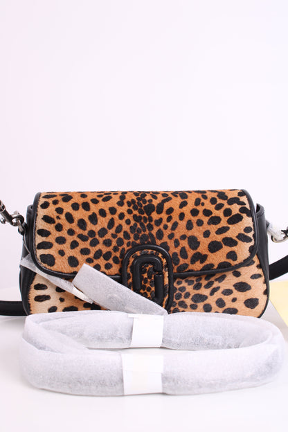 Marc Jacobs Clover Shoulder Crossbody Bag Leopard Print | O/S, Leopard Print