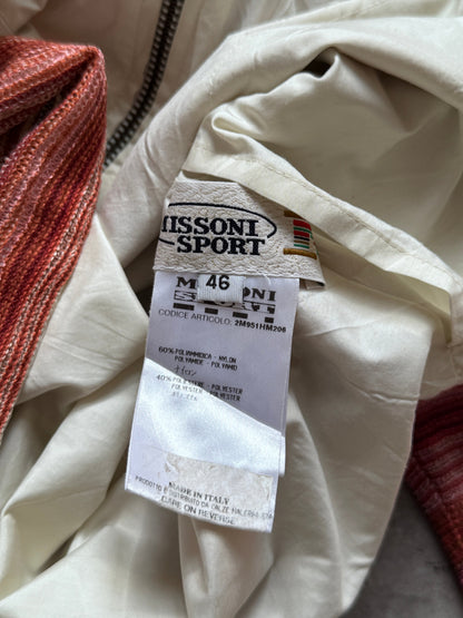 1990's Missoni Sport Woven Lined Overshirt | Extra Large, Multicoloured