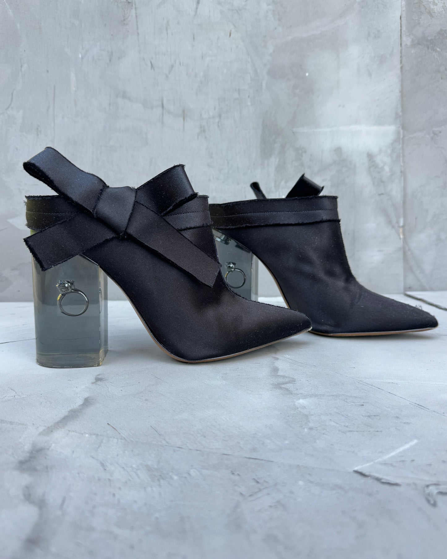 Maison Margiela ‘Leave Me’ Engagement Ring Heels - EU 38 / UK 5