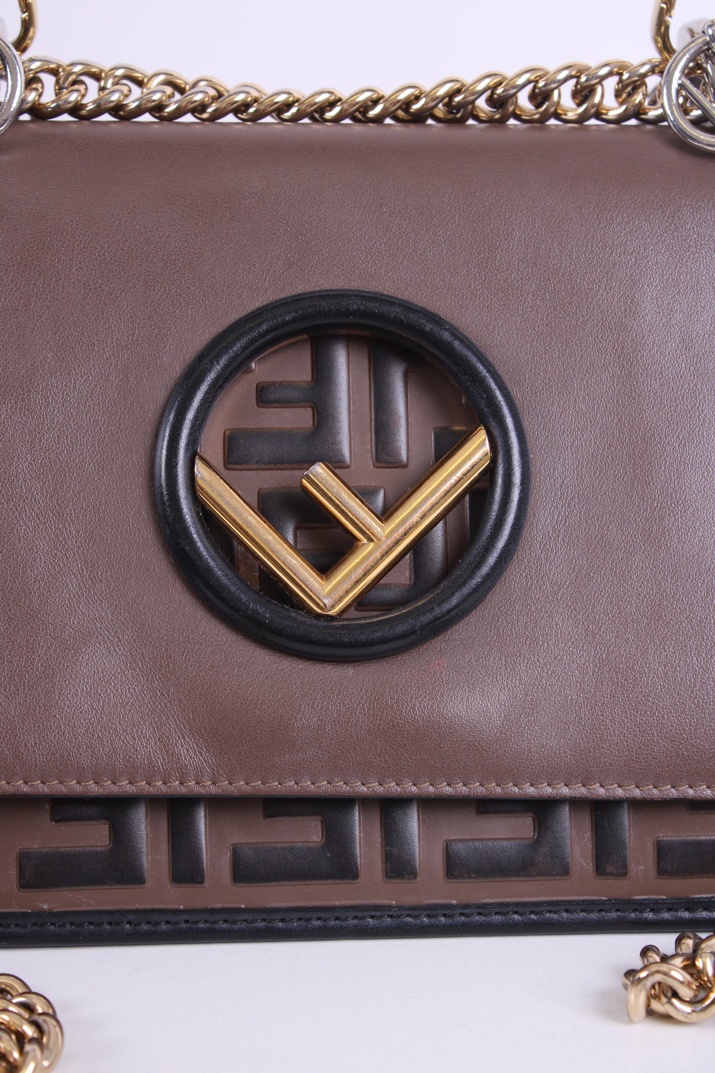 Fendi Canne Handbag Brown | O/S, Brown