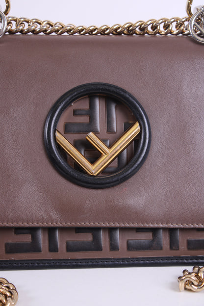 Fendi Canne Handbag Brown | O/S, Brown