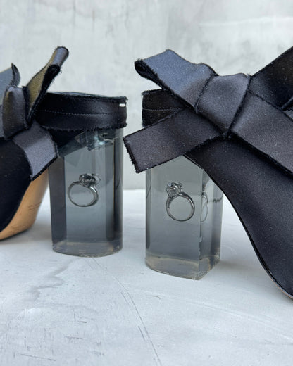 Maison Margiela ‘Leave Me’ Engagement Ring Heels - EU 38 / UK 5