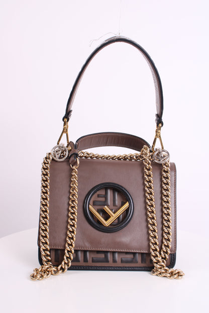Fendi Canne Handbag Brown | O/S, Brown
