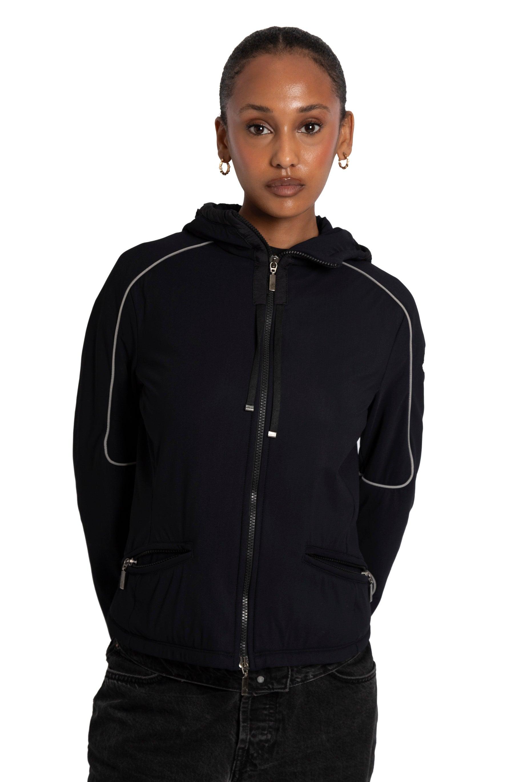Moncler Softshell Hooded Tech Jacket Black - Known Source