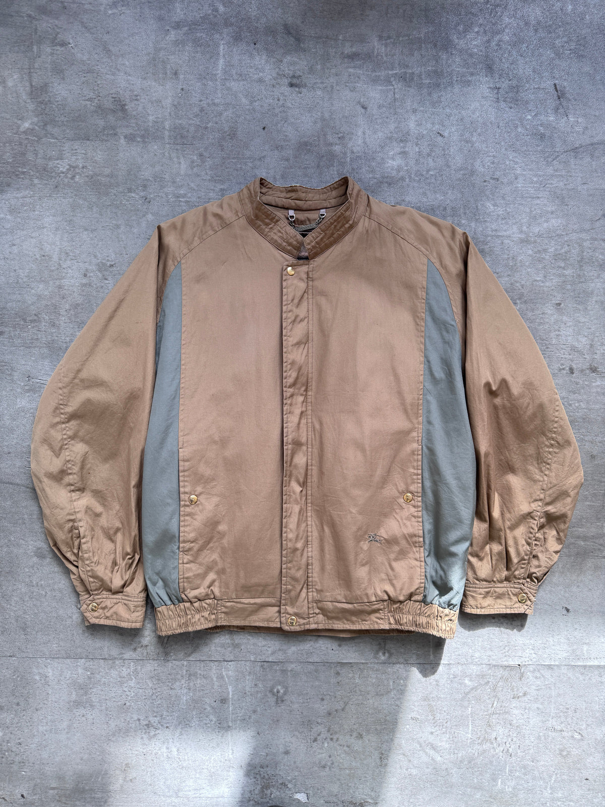 1990's Burberry Japan Panelled & Modular Work Blouson (Sold As Seen) | Medium, Multicoloured
