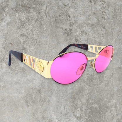 Versace MOD S38 Sunglasses | O/S, Gold