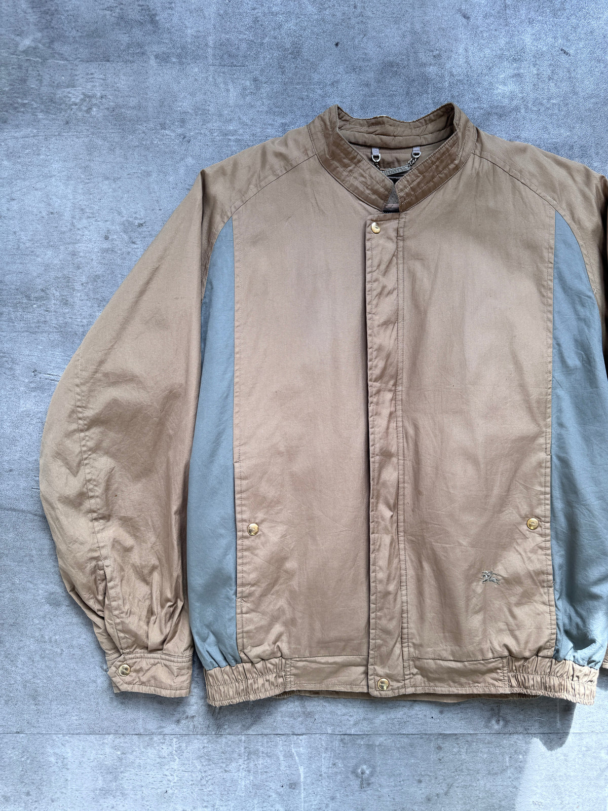 1990's Burberry Japan Panelled & Modular Work Blouson (Sold As Seen) | Medium, Multicoloured