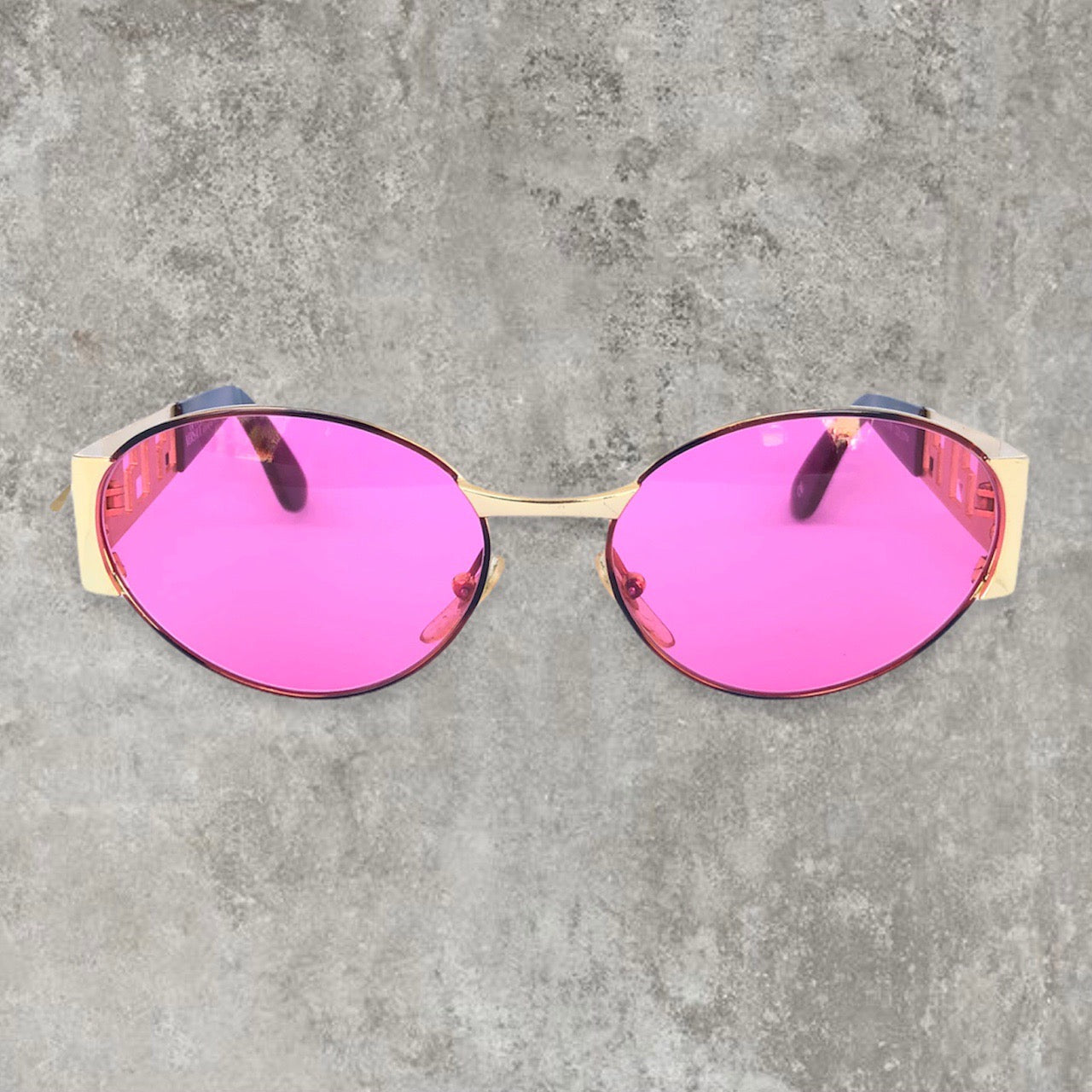 Versace MOD S38 Sunglasses | O/S, Gold